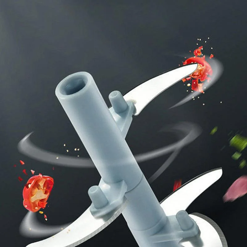 Hand-Powered Food Chopper