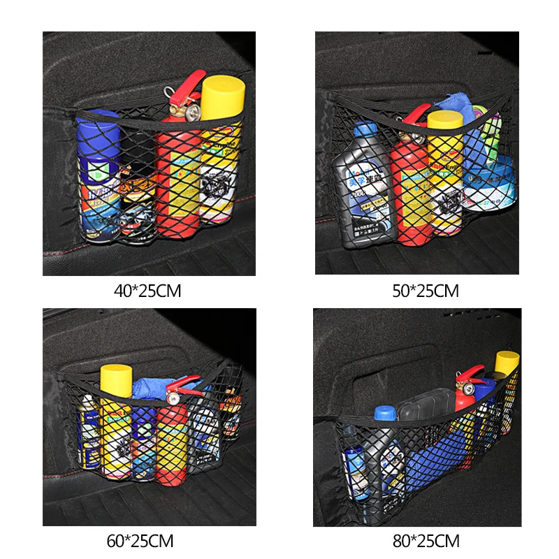 Car Boot Mesh Pocket