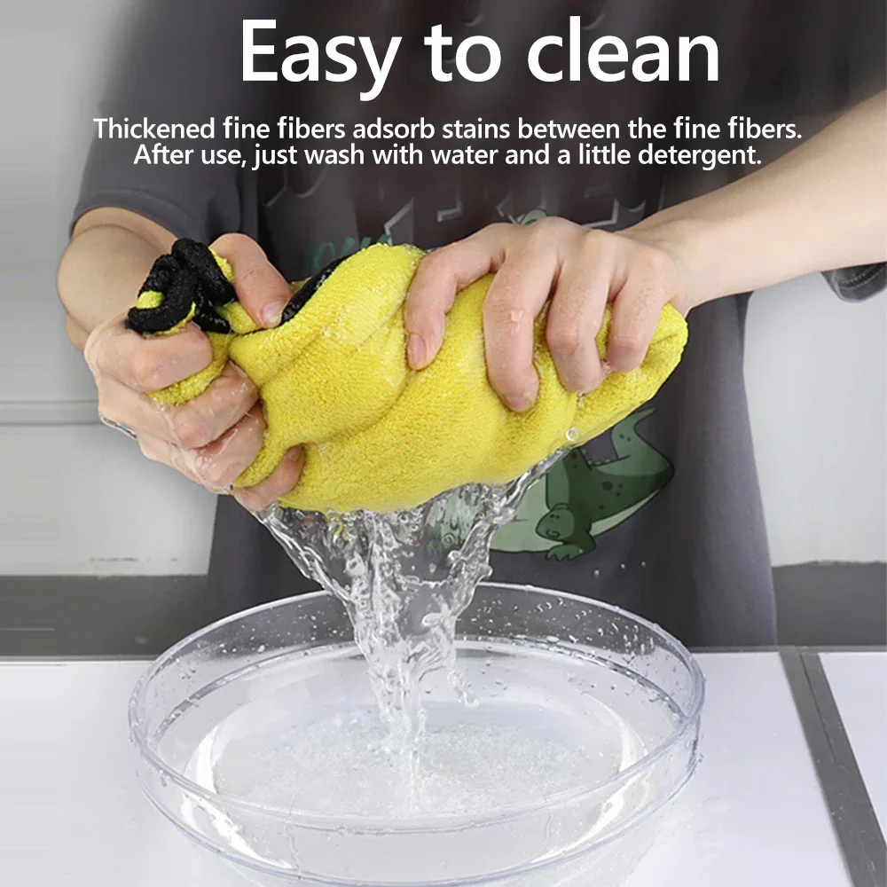Microfibre Car Towels