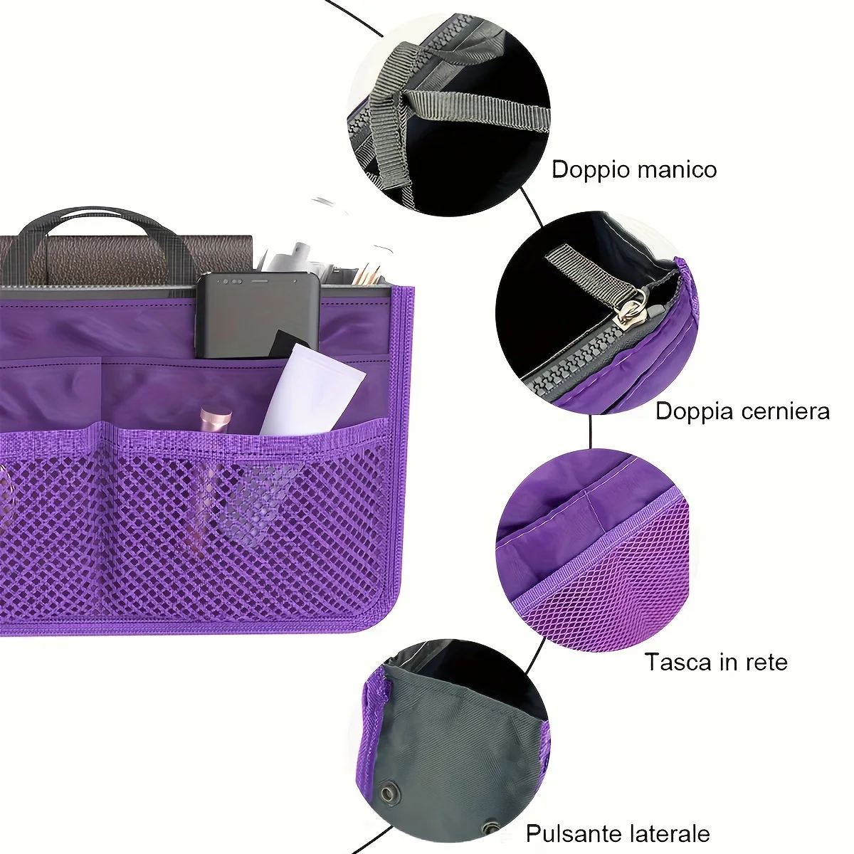 Folding Toiletry Bag