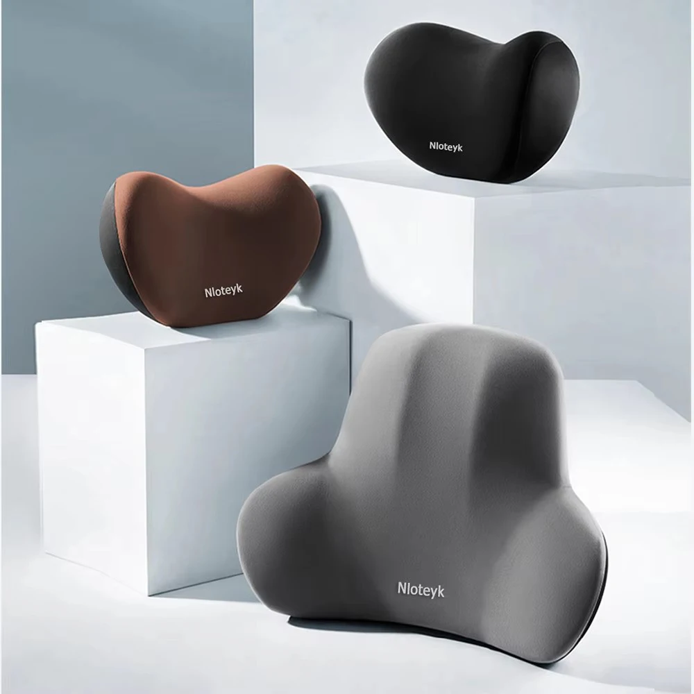 Car Headrest Pillow