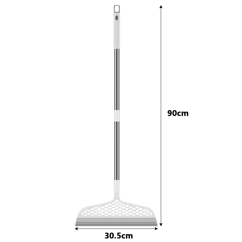 Silicone Water Scraper Broom